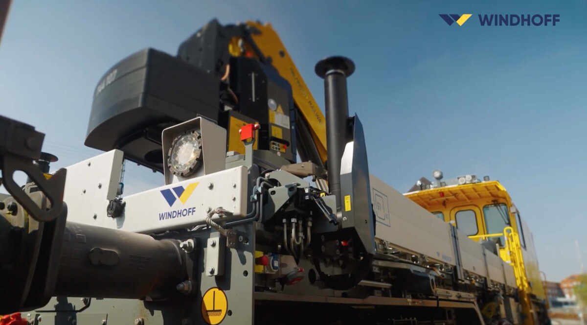 MPV Ventus GAF für die DB Bahnbau Gruppe MPV Ventus GAF für die DB Bahnbau Gruppe