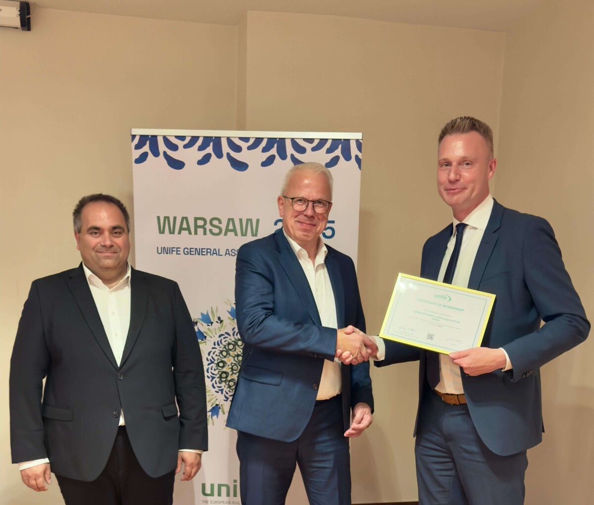 Vertragsunterzeichnung WINDHOFF & Schweerbau Vertragsunterzeichnung WINDHOFF & Schweerbau