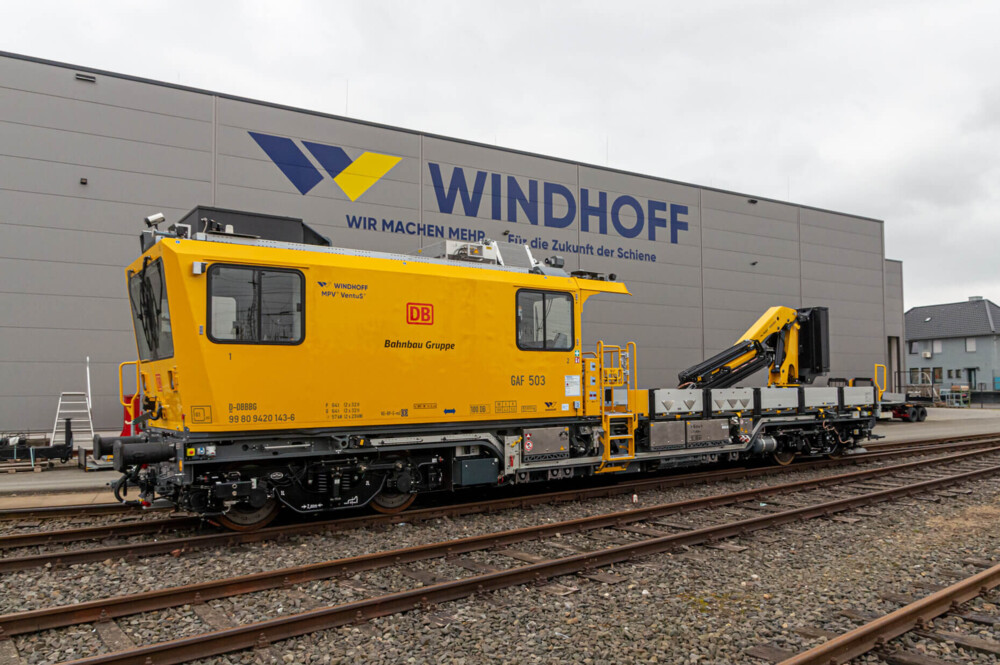 MPV Ventus GAF für die DB Bahnbau Gruppe