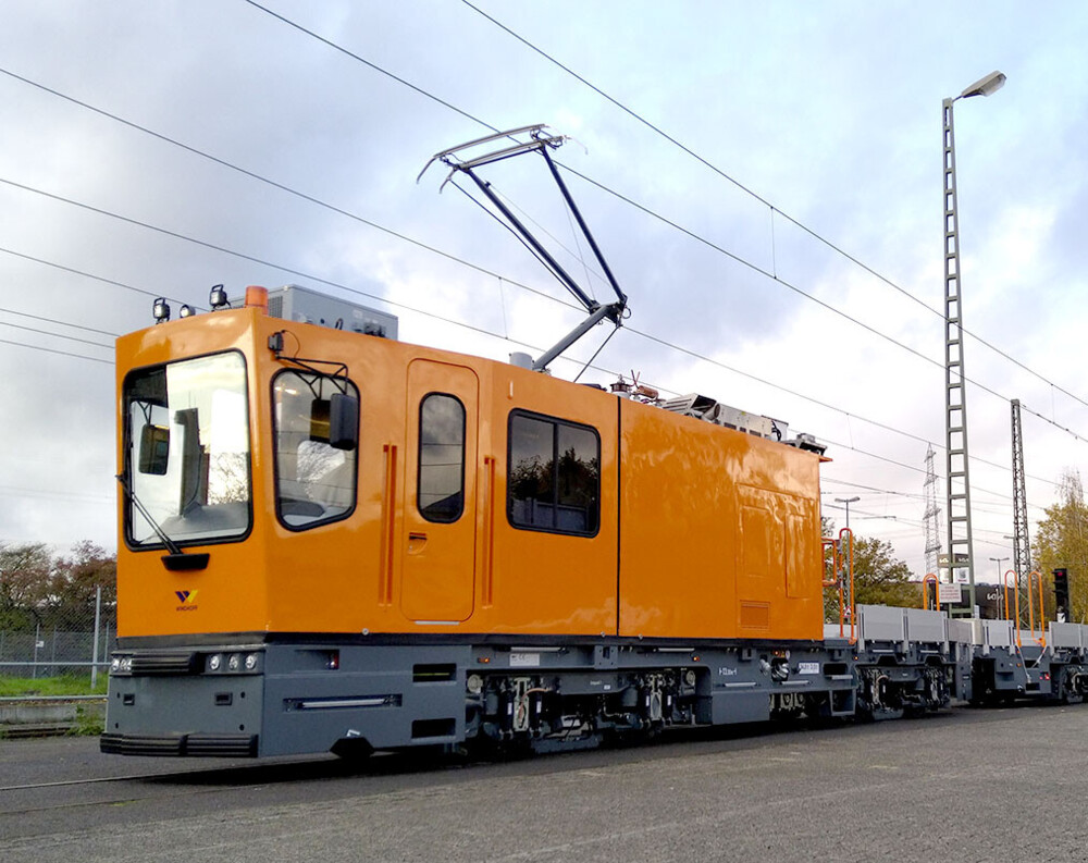 Modulares Gleisarbeitsfahrzeug MPV® VentuS® 