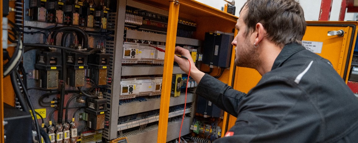 Stellenausschreibung bei WINDHOFF: Koordinator Elektrotechnik